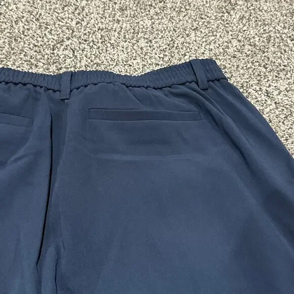 New with tags, VENUS Woven High-Rise Joggers, Navy Blue, Size 12 - Picture 7 of 14